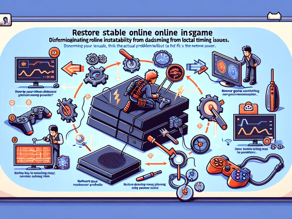 Popravite mrežu: Kako povratiti stabilno onlajn igranje u igrama