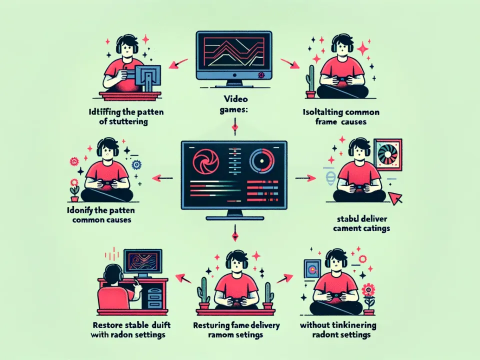 Popravite seckanje: Kako povratiti stabilnu isporuku kadrova u igrama