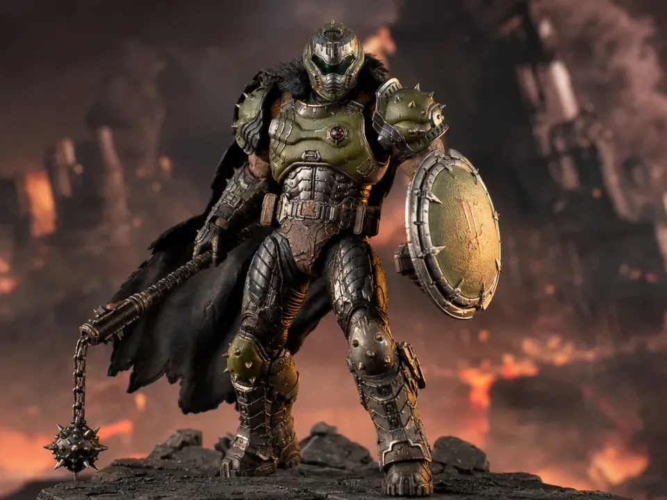 Alerte précommande : Good Smile Company Figma Doom: The Dark Ages – Doom Slayer DX Edition