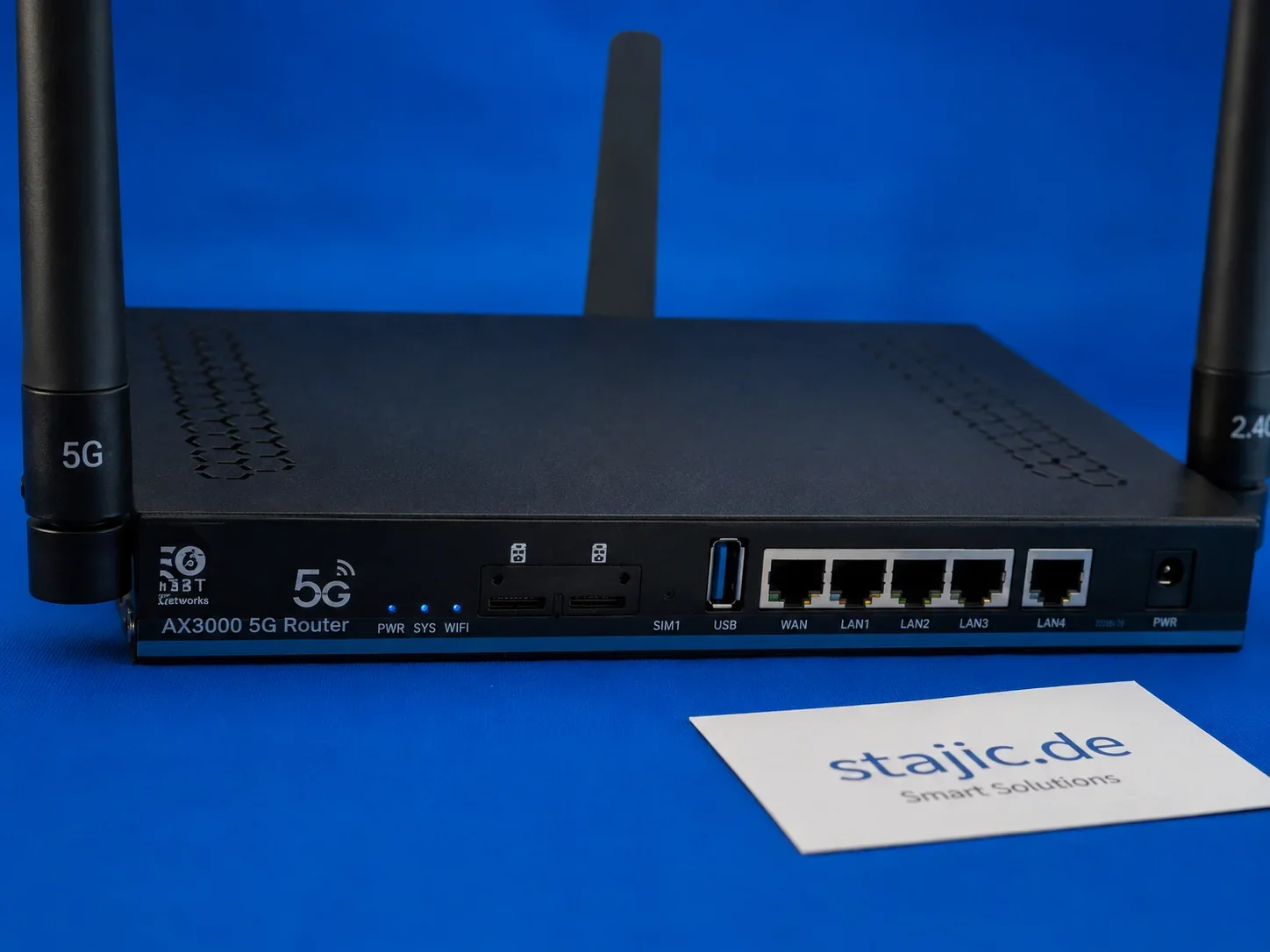 OpenWrt Router Review Dual SIM ZBT Z8102AX