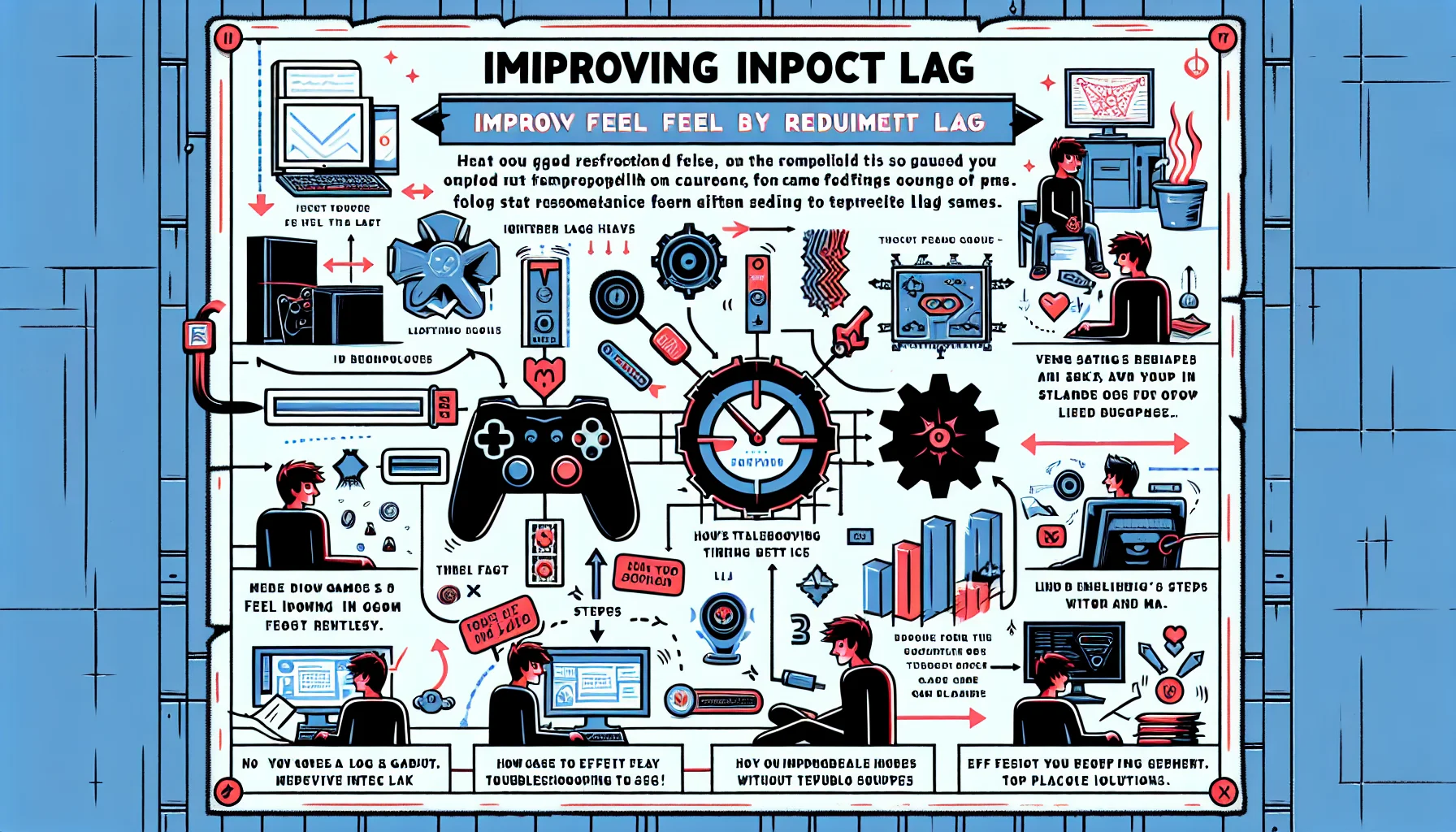 Fix Input Lag: What Actually Improves Feel in Games