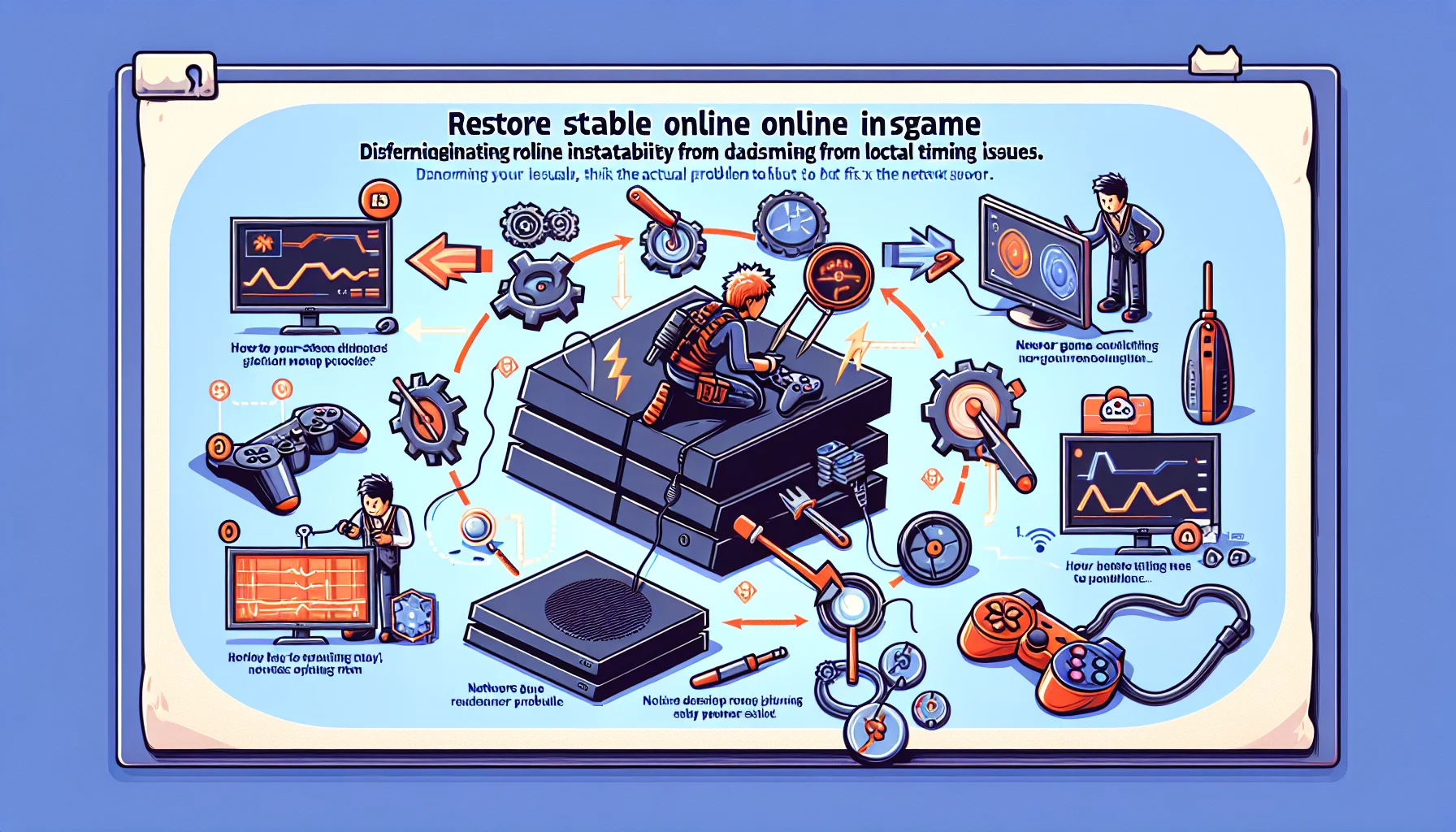 Fix Network: How to Restore Stable Online Play in Games