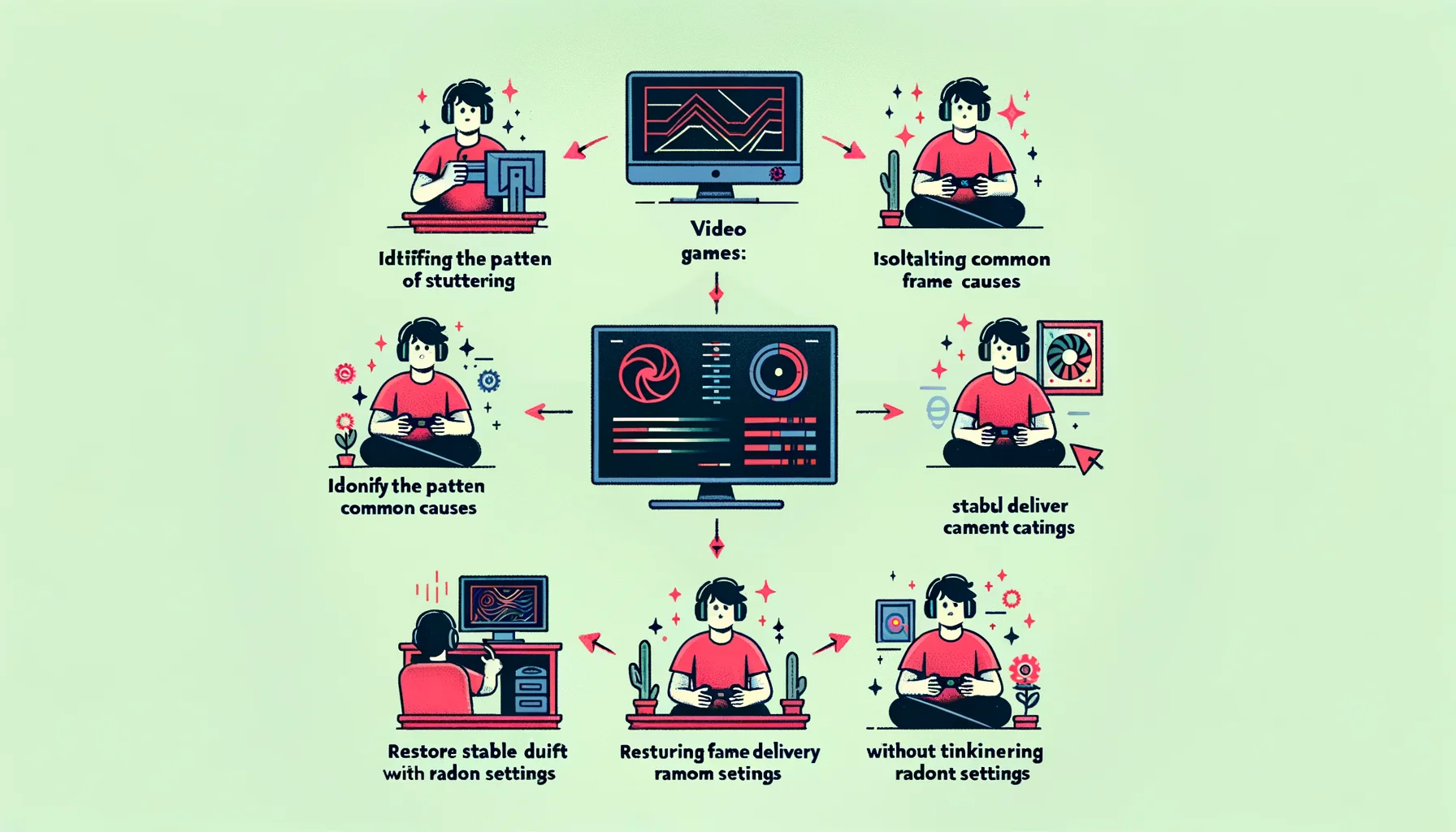 Fix Stutter: How to Restore Stable Frame Delivery in Games