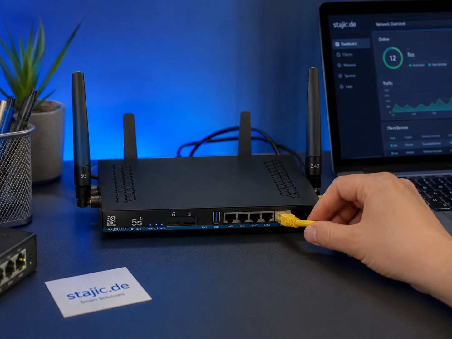 Why a 5G OpenWrt Router Can Be a Smart Upgrade for Gaming, Streaming and Mobile Work