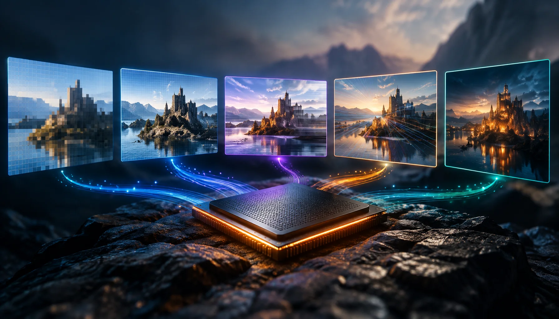 AMD FSR Redstone ist nicht nur FSR 4: Upscaling, Frame Generation, Ray Regeneration und Radiance Caching erklärt