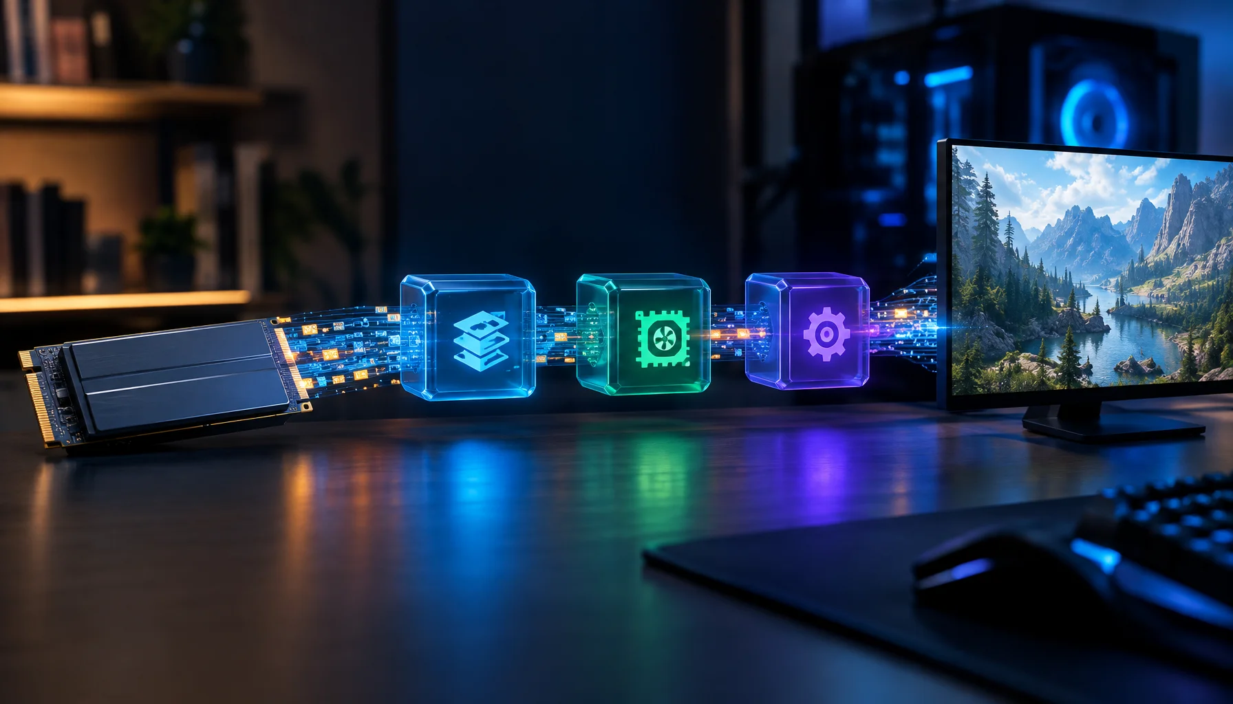DirectStorage 1.4 lässt deine SSD keine Spiele dekomprimieren: Was Zstd und GPU-Dekompression tatsächlich bewirken