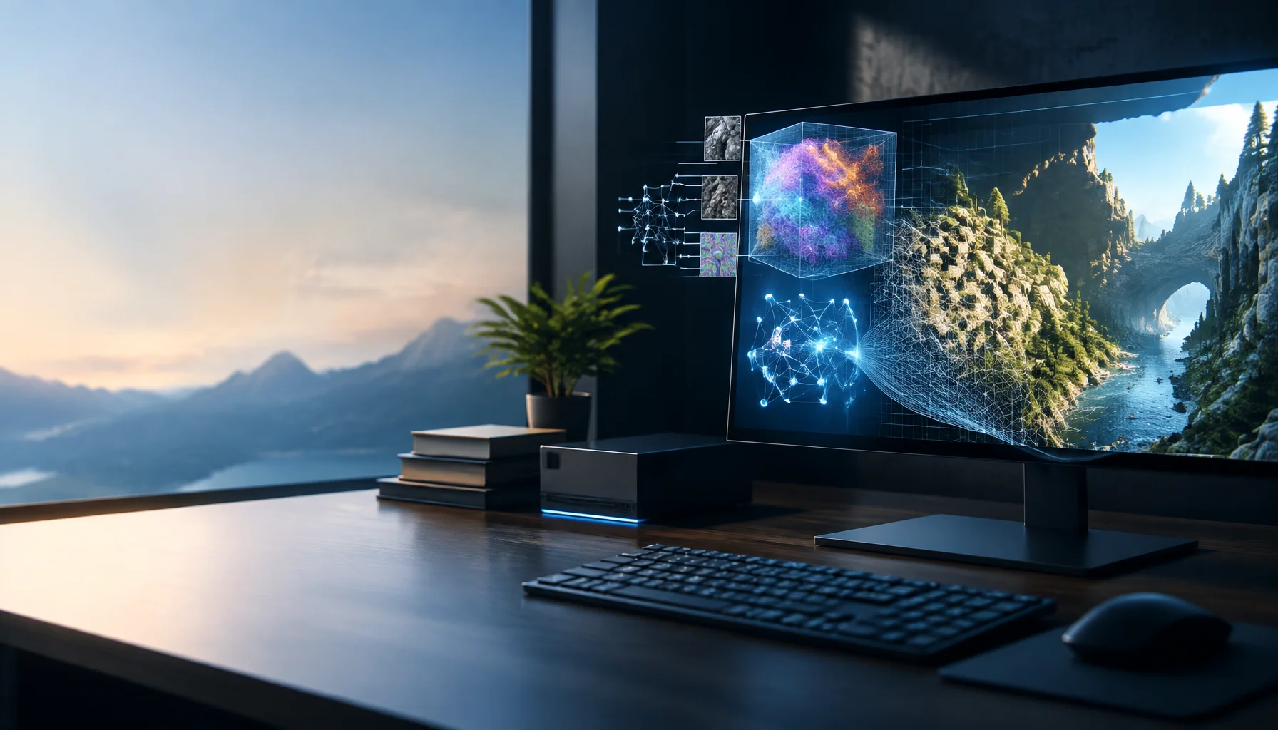 DirectX wird zu einer ML-Plattform: Was lineare Algebra und neuronale Shader für zukünftige Spiele bedeuten