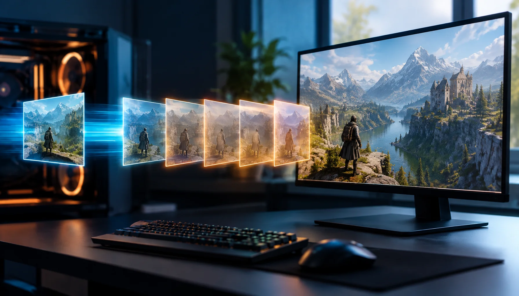 DLSS 4.5 6X: Warum 300 FPS nicht bedeuten, dass das Spiel 300 Bilder rendert