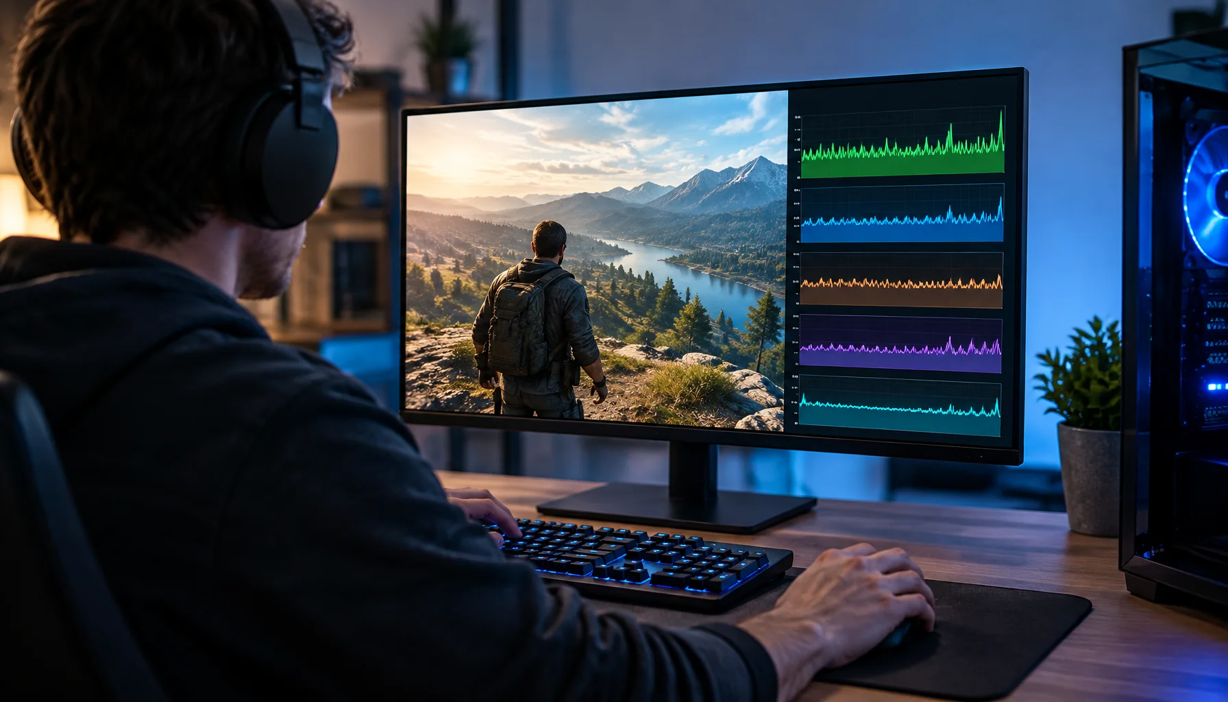Grafikeinstellungen verringert, aber die FPS haben sich nicht verbessert? Wahrscheinlich optimierst du den falschen Engpass