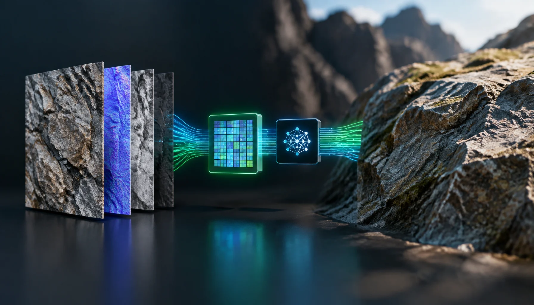 RTX Neural Texture Compression ist kein Upscaling: Wie KI Texturspeicher gegen GPU-Rechenleistung eintauschen kann