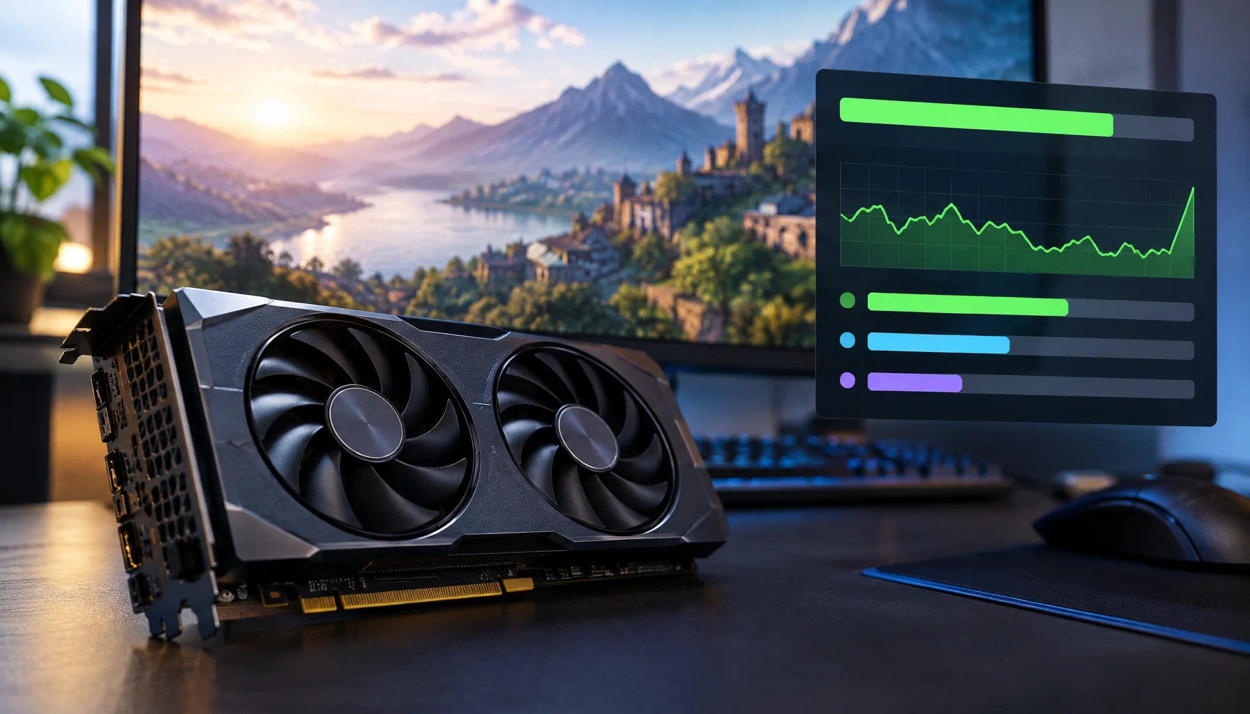 VRAM-Nutzung ist nicht VRAM-Anforderung: Warum eine vollständige Speicheranzeige nicht die ganze Geschichte erzählt