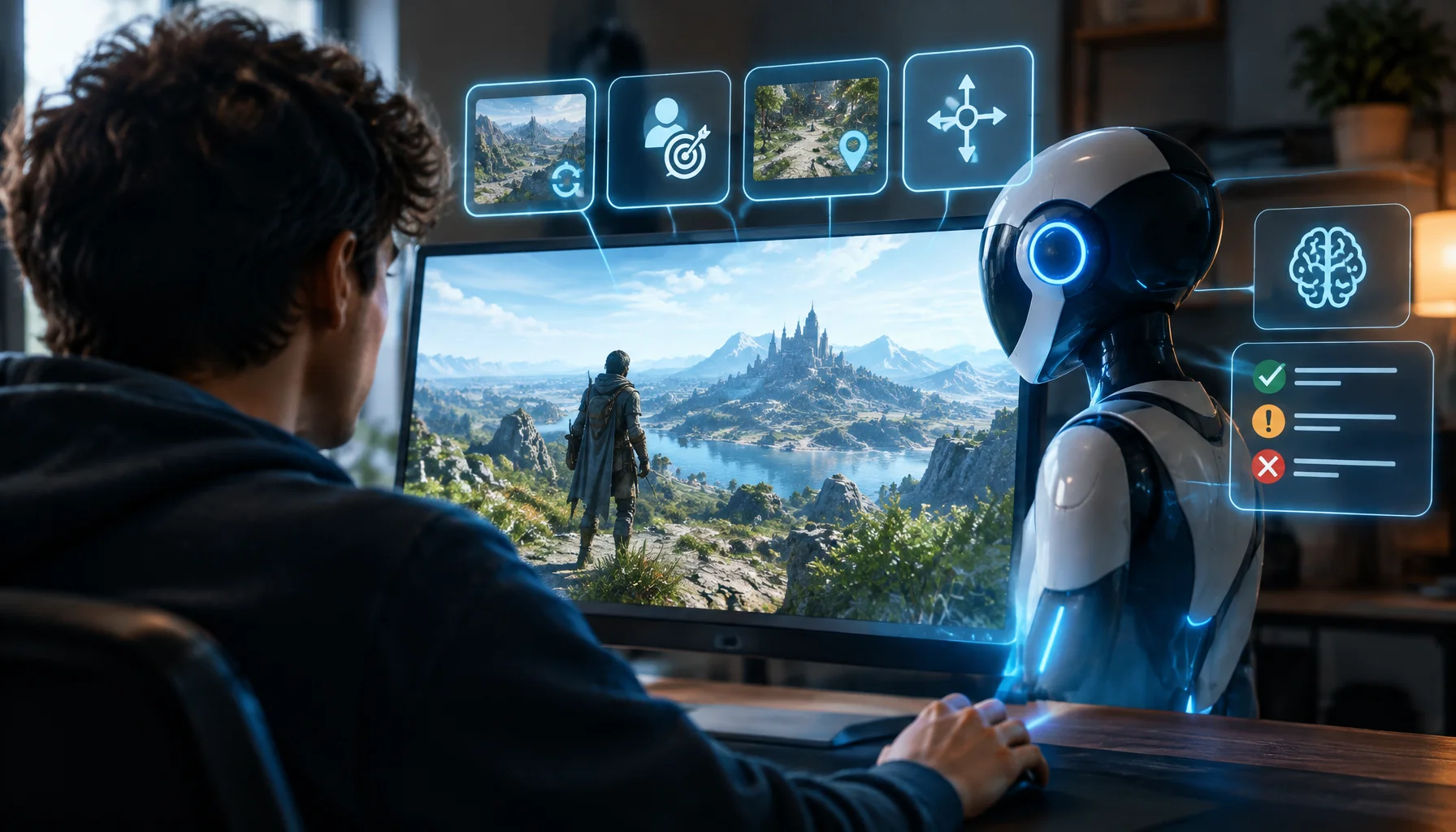 When Gaming AI Sounds Right but Isn't: The Reasoning Problem Behind Game Assistants and Agents