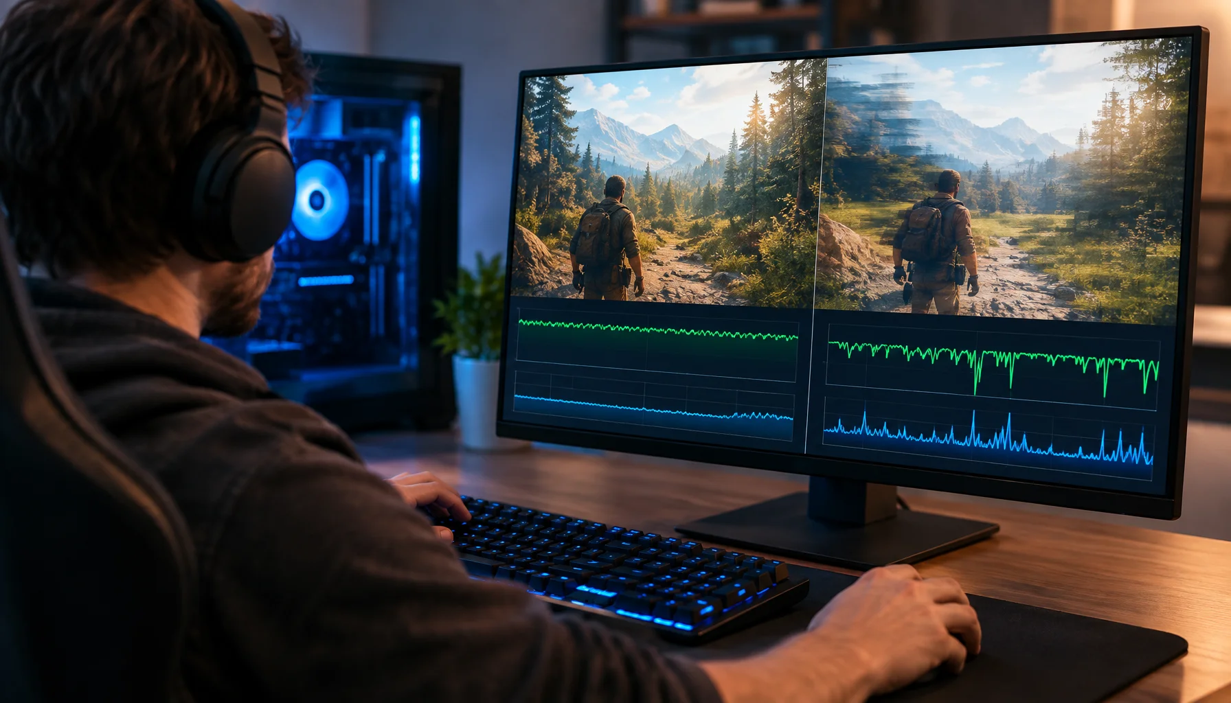 Warum sich 120 FPS immer noch schlecht anfühlen können: Frame-Zeit, 1%-Lows und Ruckler erklärt