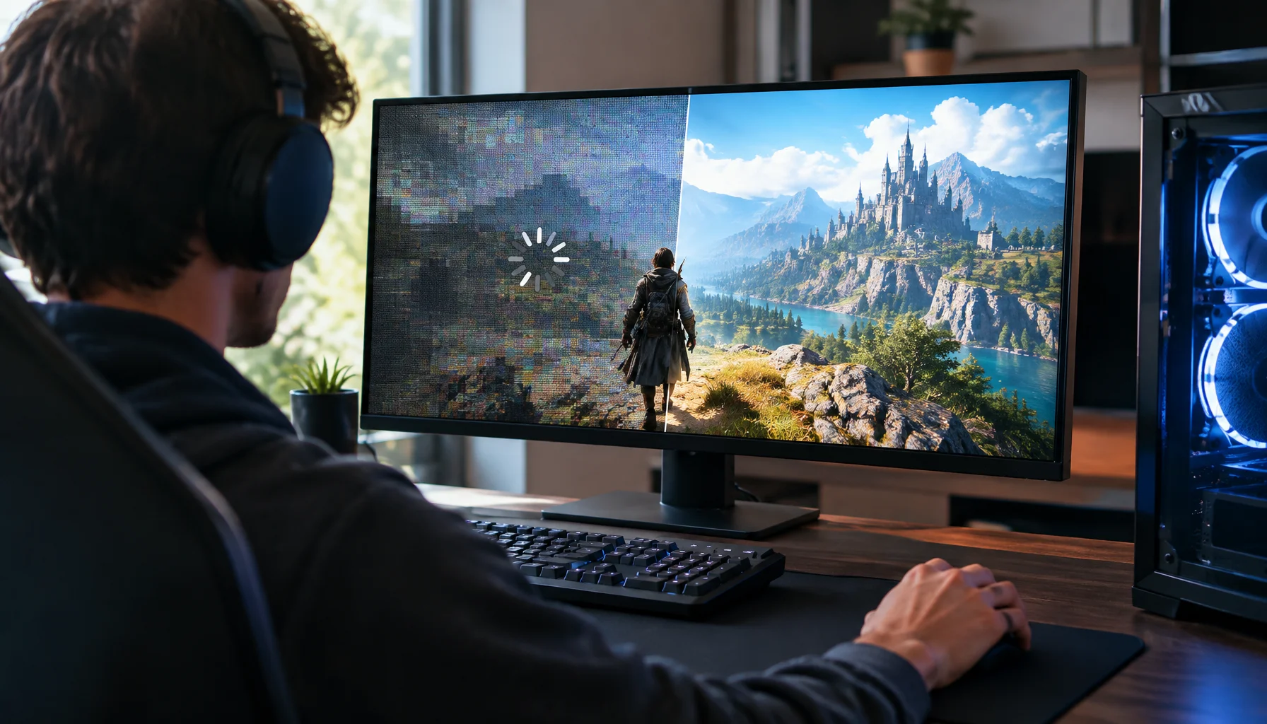 Perché i giochi per PC scattano durante la compilazione degli shader — e come l'Advanced Shader Delivery cambia le cose