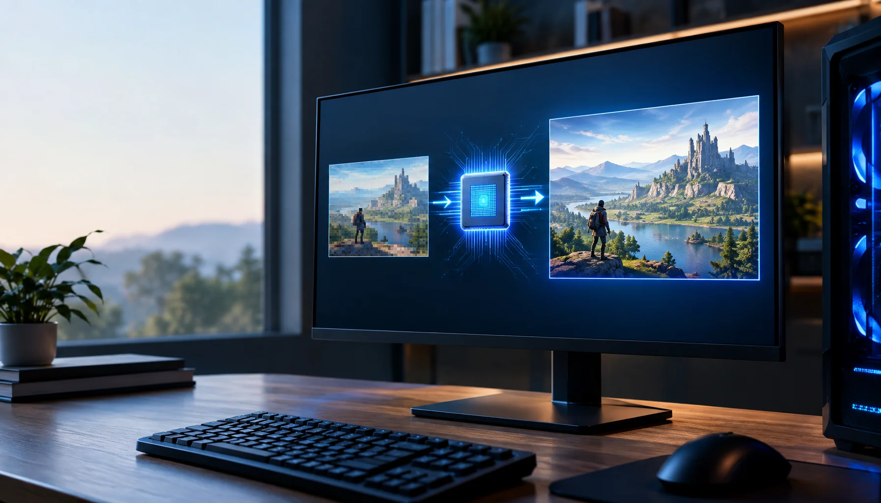 Windows Auto SR ist nicht DLSS: Wie NPU-Upscaling ohne Spielintegration funktioniert