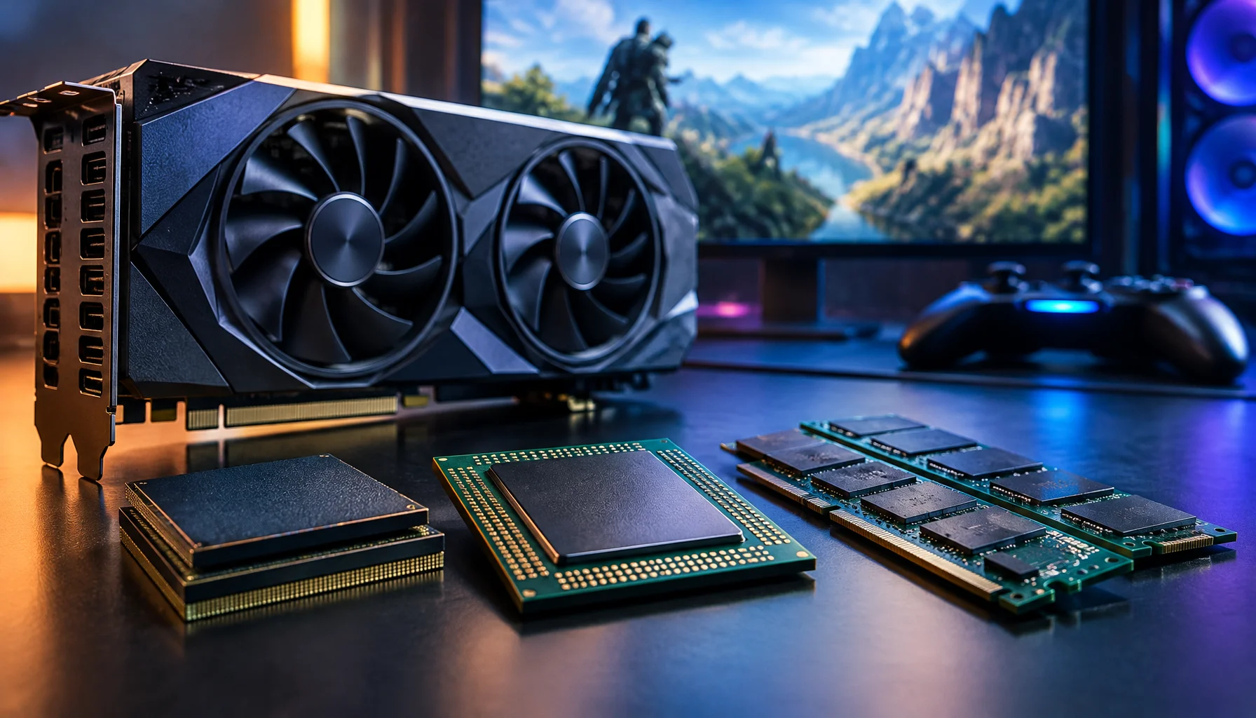 Warum KI den Spielspeicher neu gestaltet: HBM, GDDR, VRAM und der Kampf um Kapazität